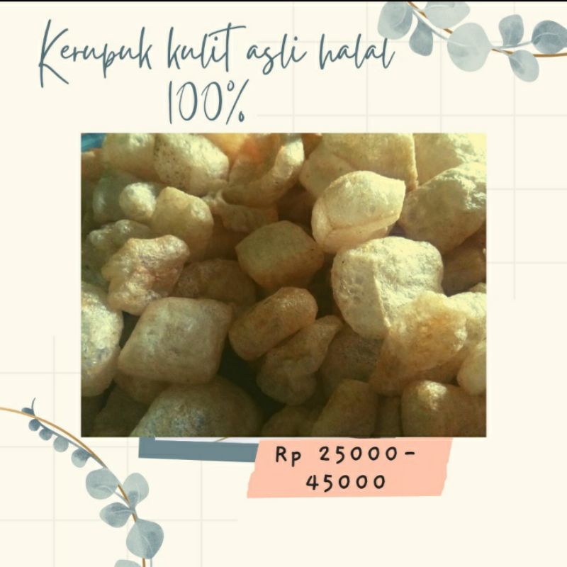 

kerupuk kulit januar