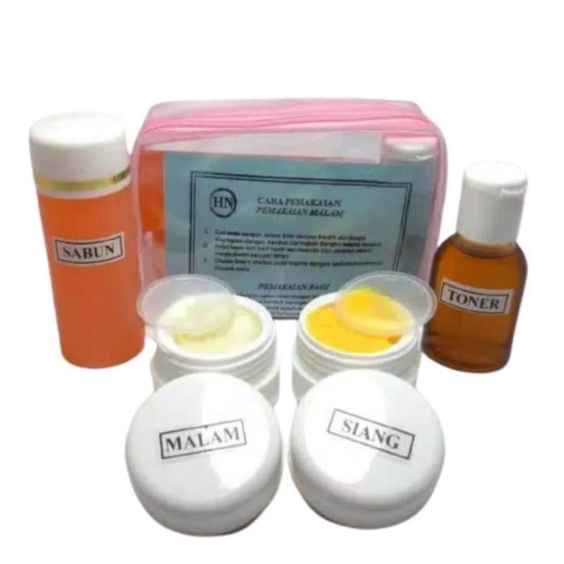 paket cream HN 15gr tas // hn original