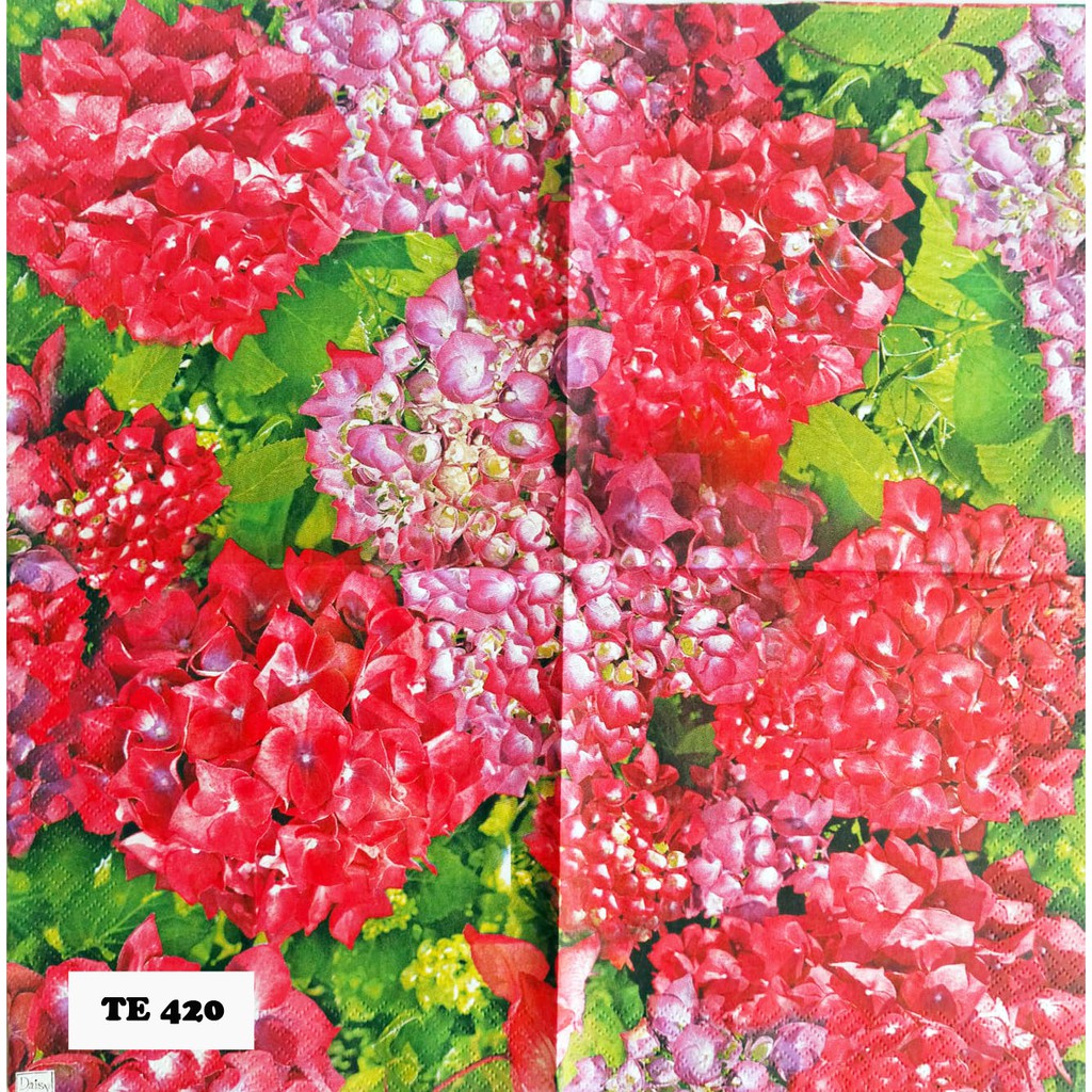 TISU DECOUPAGE EROPAH 33X33 CM TE 420  TTS