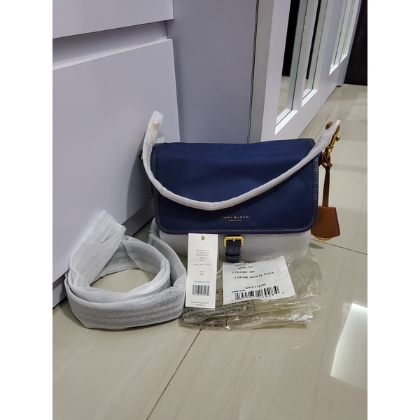 Preloved TB Perry Nylon Navy