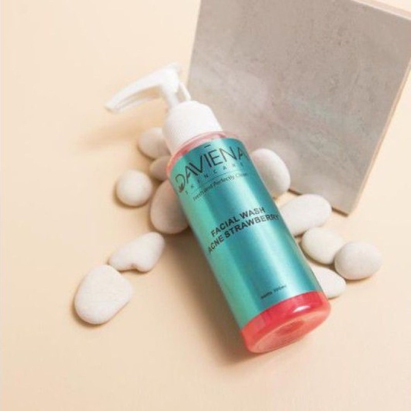 DAVIENA SKINCARE ACNE SERIES | BANJARMASIN | DAVIENASKINCARE-FACIAL WASH ACNE