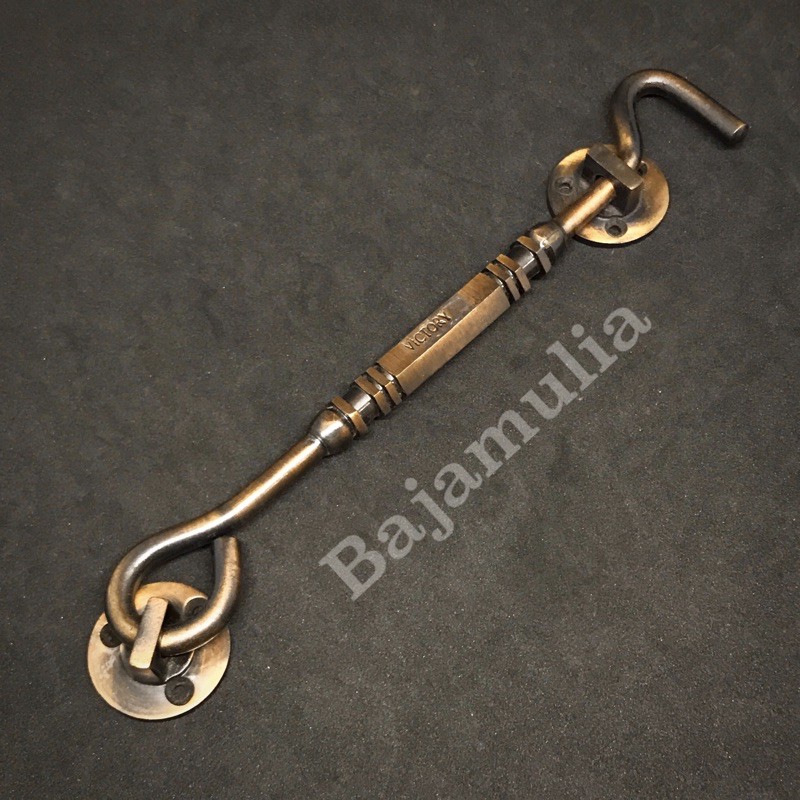 hak angin 8” / hak angin jendela / penahan jendela / hak angin kuningan