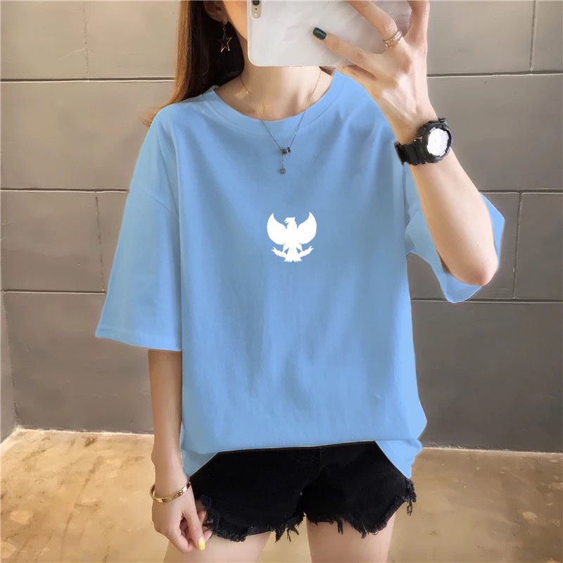 yourstyle1119 - KAOS GARUDA HUT RI KEKINIAN TERLARIS MERDEKA UNISEX OVERSIZE