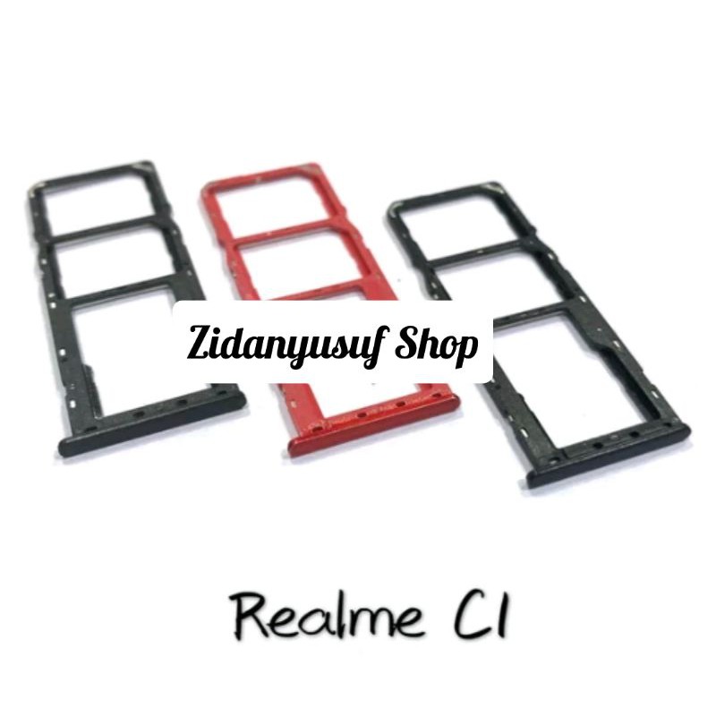 SIMTRAY SIMLOCK SLOT KARTU REALME C1 SLOT SIMCARD TEMPAT SIM