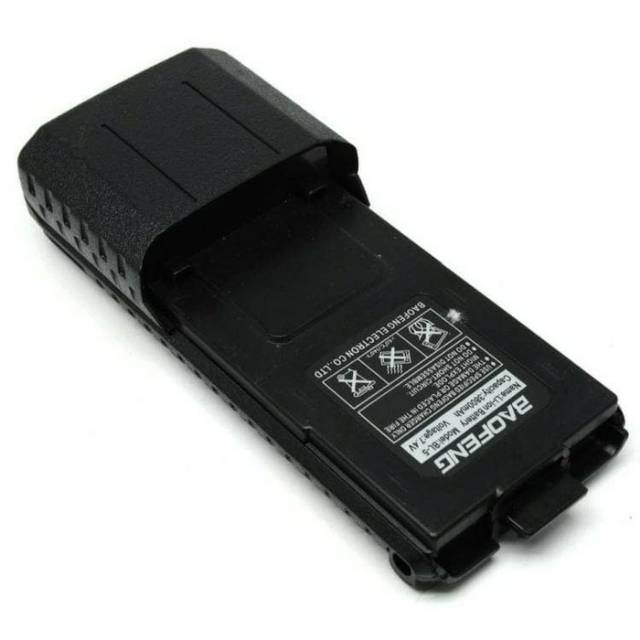Baterai HT Baofeng Walkie Talkie Baofeng UV-5R UV 5R UV-5RE Plus (3800 mAh) Battery Original