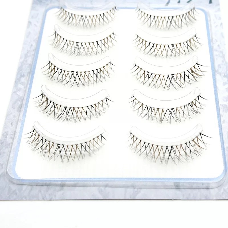 F40 - 5PASANG FAIRY JAPAN DOUYIN Eyelashes Lashes Natural Short Daily Eyelashes False Eyelash Extension Tools