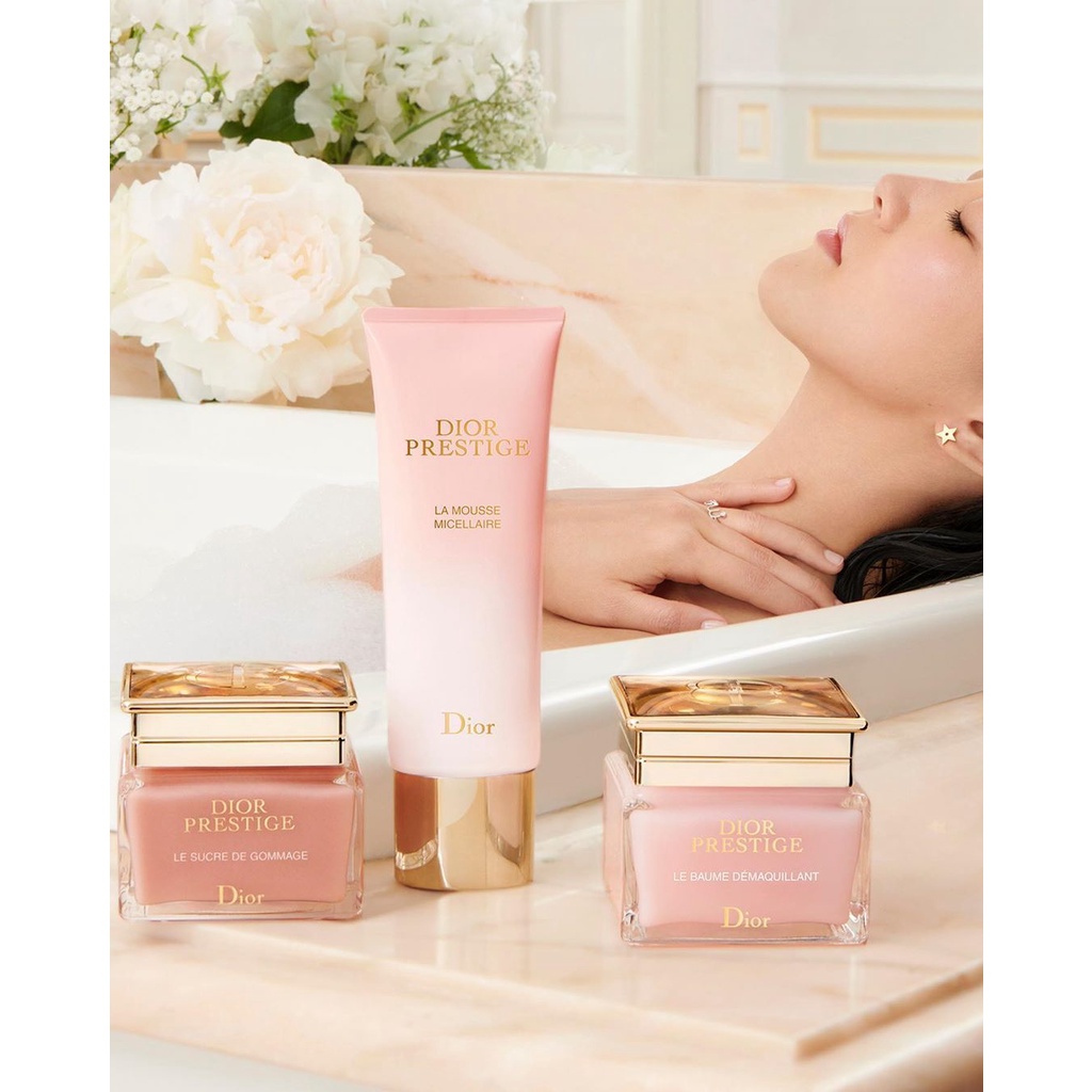 Dior Prestige La Mousse Micellaire Cleansing Foam 120ml Cleanser Pembersih Wajah