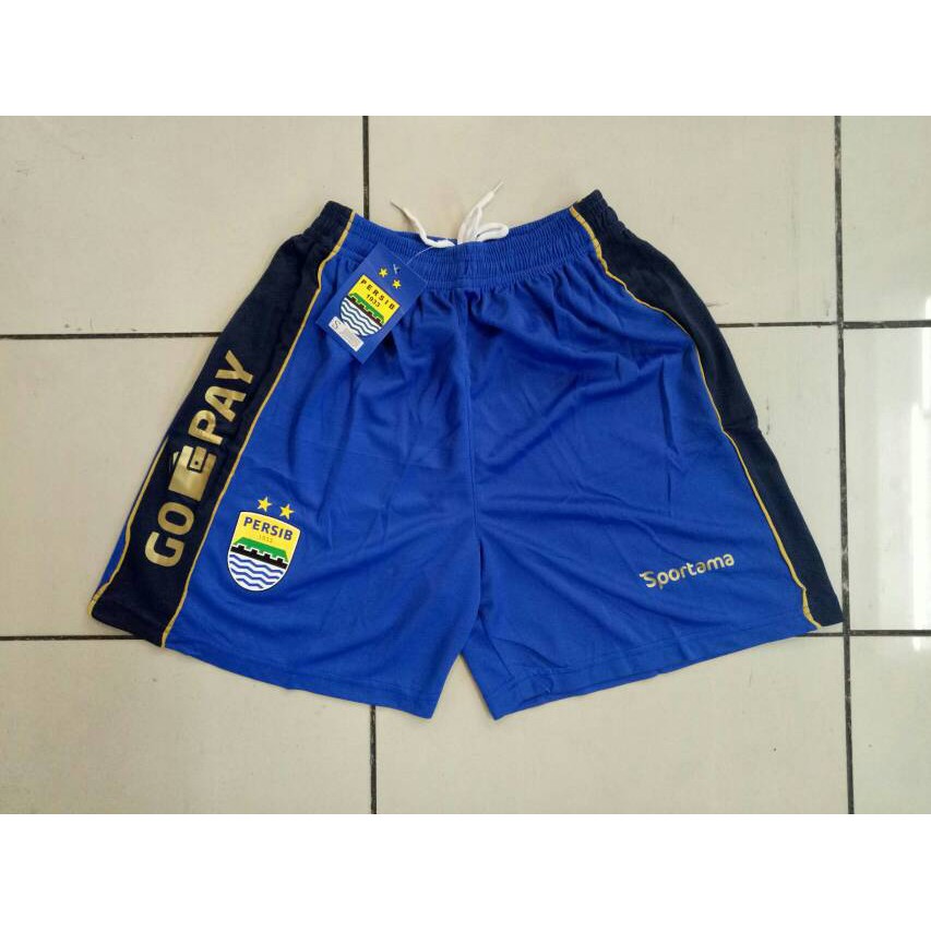 CELANA BOLA PERSIB HOME LIGA 1 2017/2018 GRADE ORI
