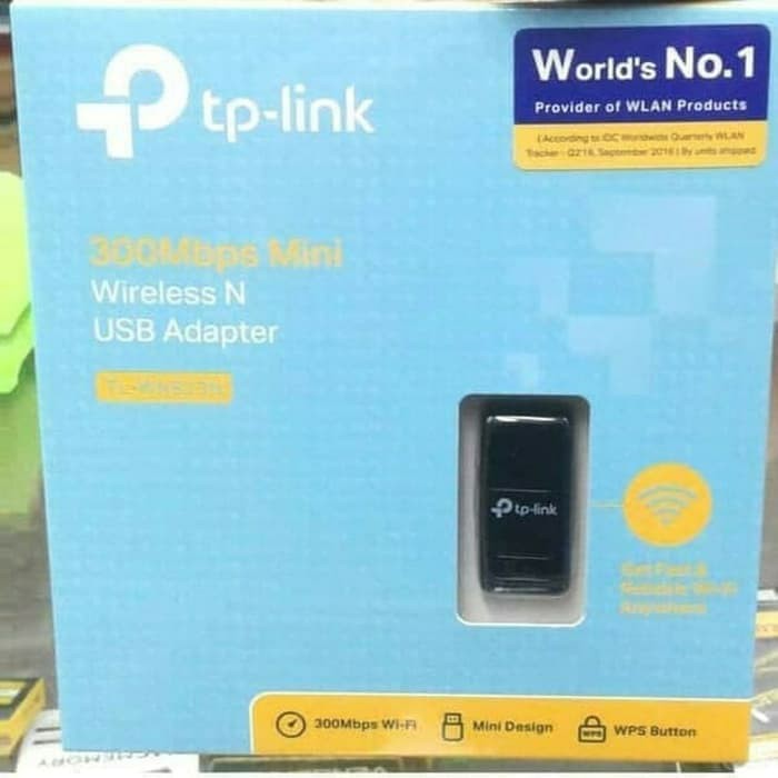 WIRELESS USB 2.0 ADAPTER 300MBPS TP-LINK TL-WN823N