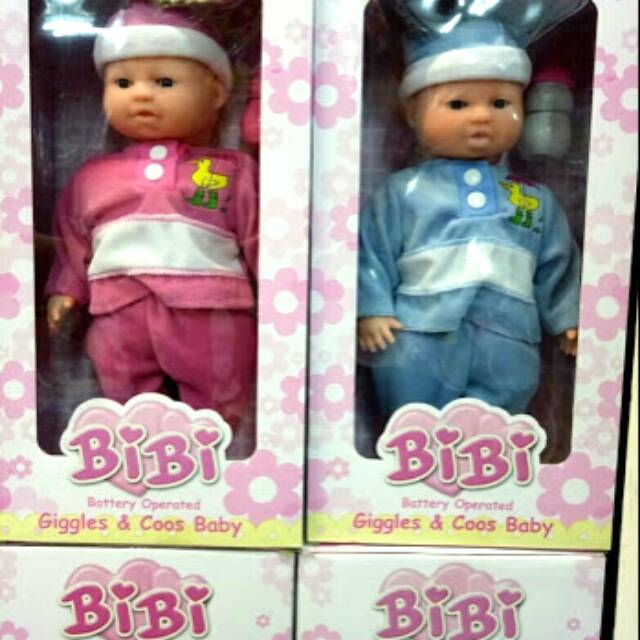 Boneka BIBI BOTAK