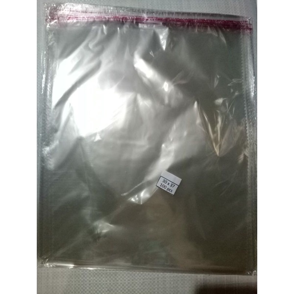 Jual Plastik Opp Ukuran 30x37 Kemasan Packing Baju Bening Tebal Shopee Indonesia 6256