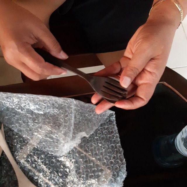 Sendok/garpu/sendok Garpu Sono S Sendok Kayu Sendok Makan Kayu Cekung Sendok Kayu Sono S