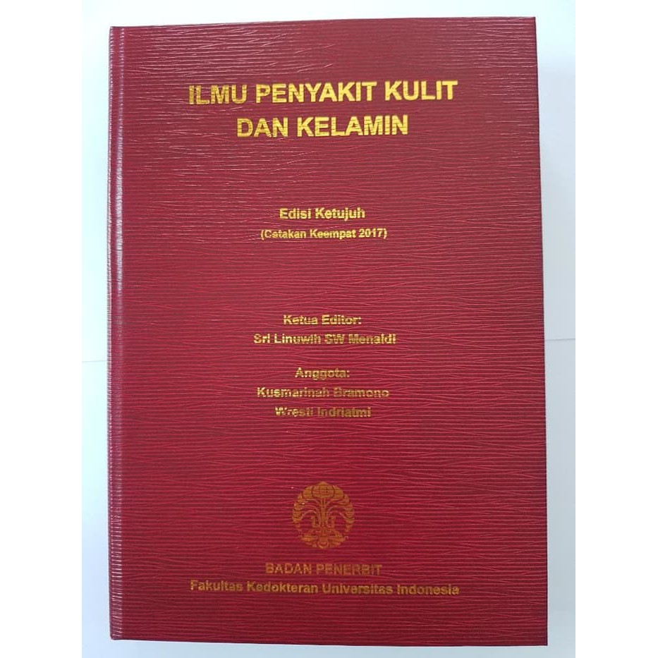 PALING BARU"[ORIGINAL] Ilmu Penyakit Kulit Kelamin 7e 2017 FKUI"