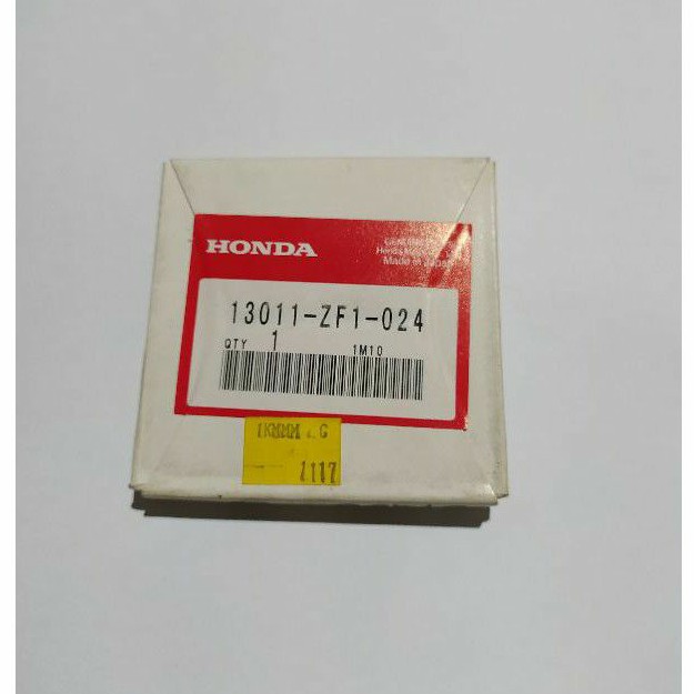 Ring Seker / Ring Piston Honda GX160 Oversize 0.25 Original Jepang