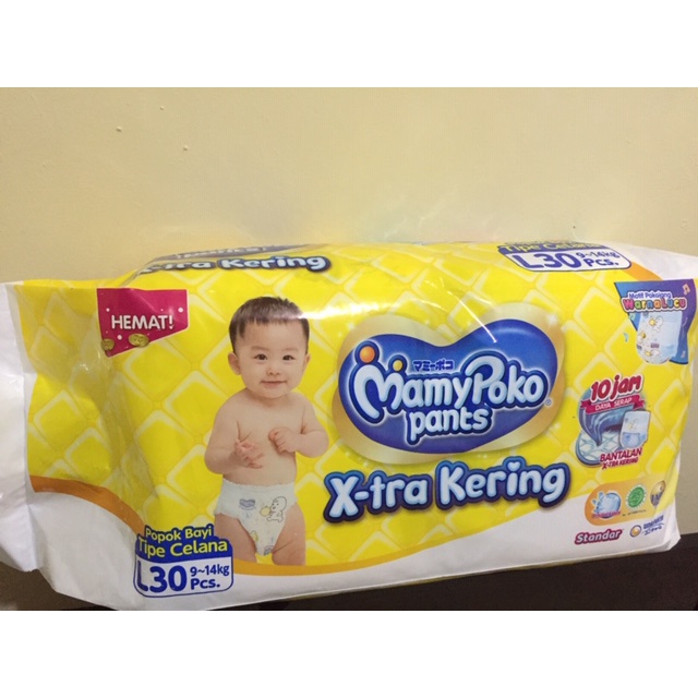 Mamy Poko Pants L 30 (TERMURAH)