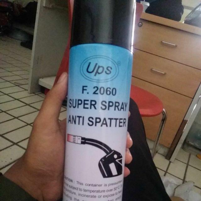 Anti Spatter Spray Ups F2060,super Aerosol Spalter