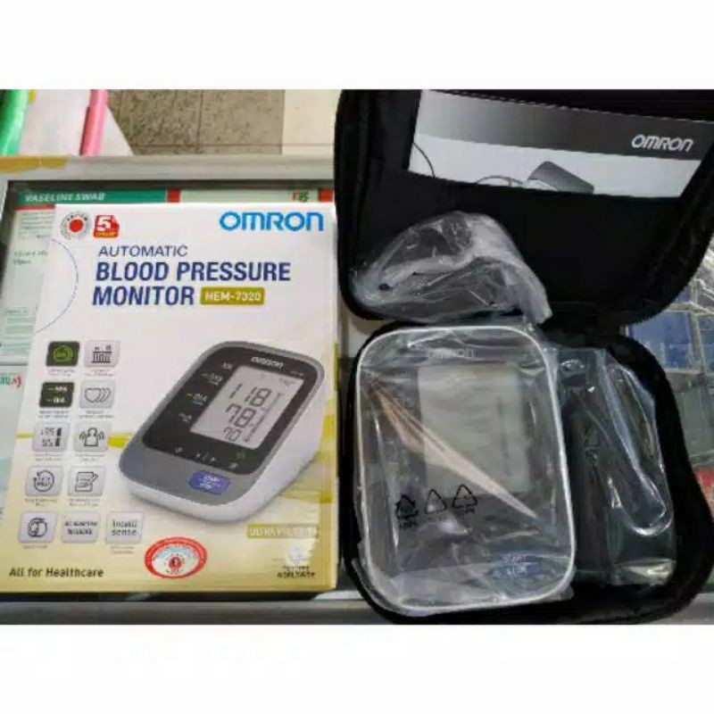 Tensi Digital Omron Hem-7320 / Tensi Omron / Omron 7320
