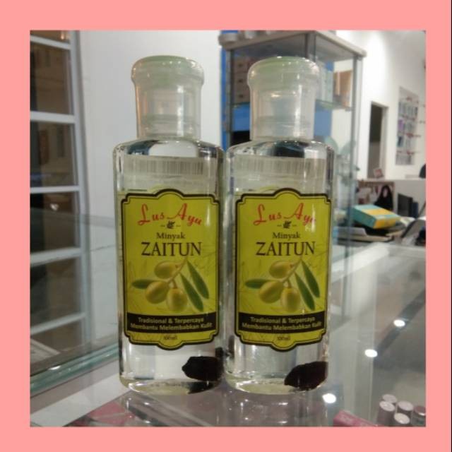 Lus Ayu Minyak Zaitun Olive Skin Oil 100 ml RUMAH CANTIK