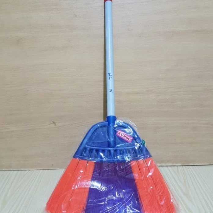 Sapu Plastik Pendek Kumbo anti rontok 60cm