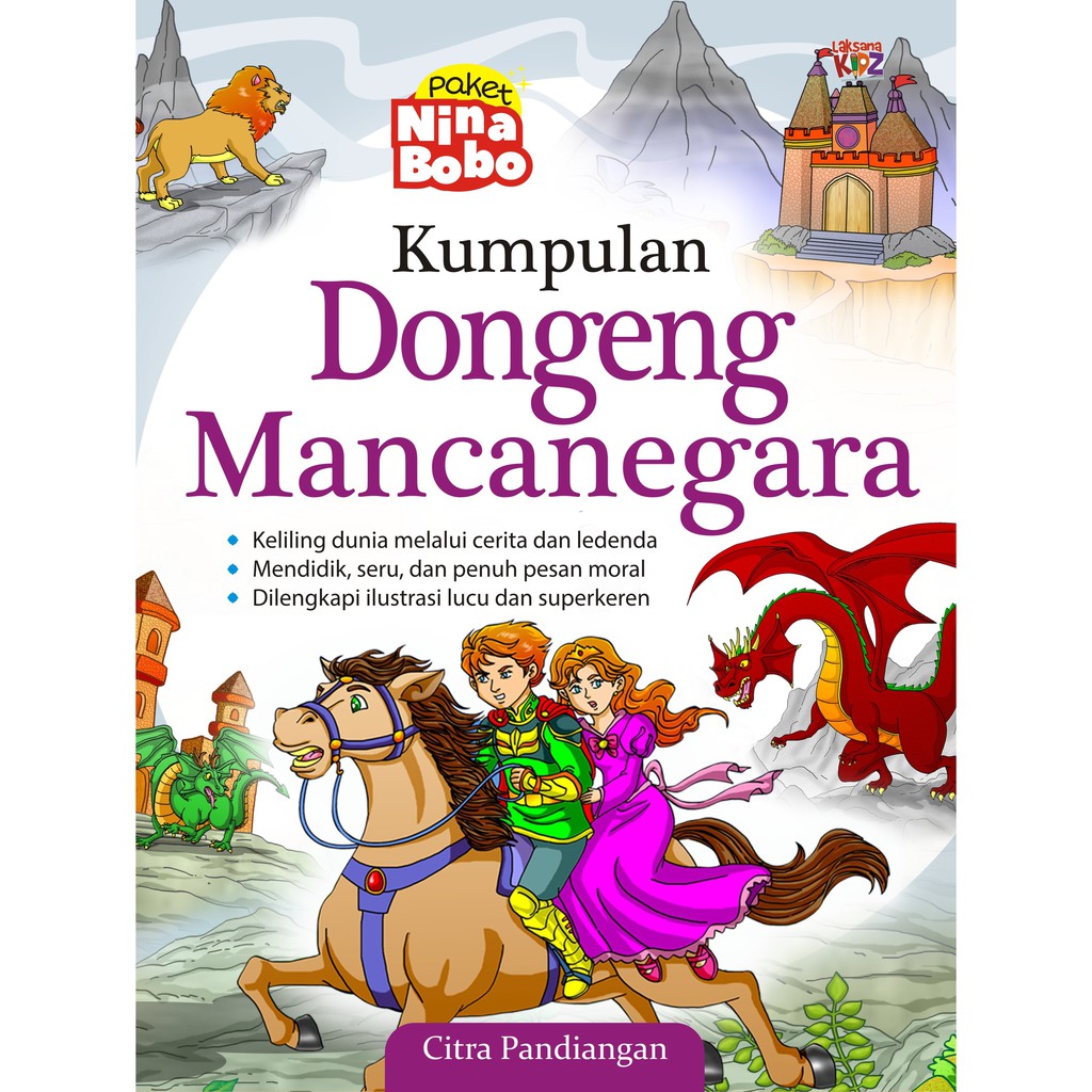

Buku Kumpulan Dongeng Mancanegara