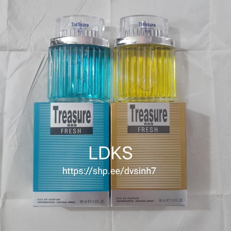 Parfum Treasure 888 Fresh 90ml