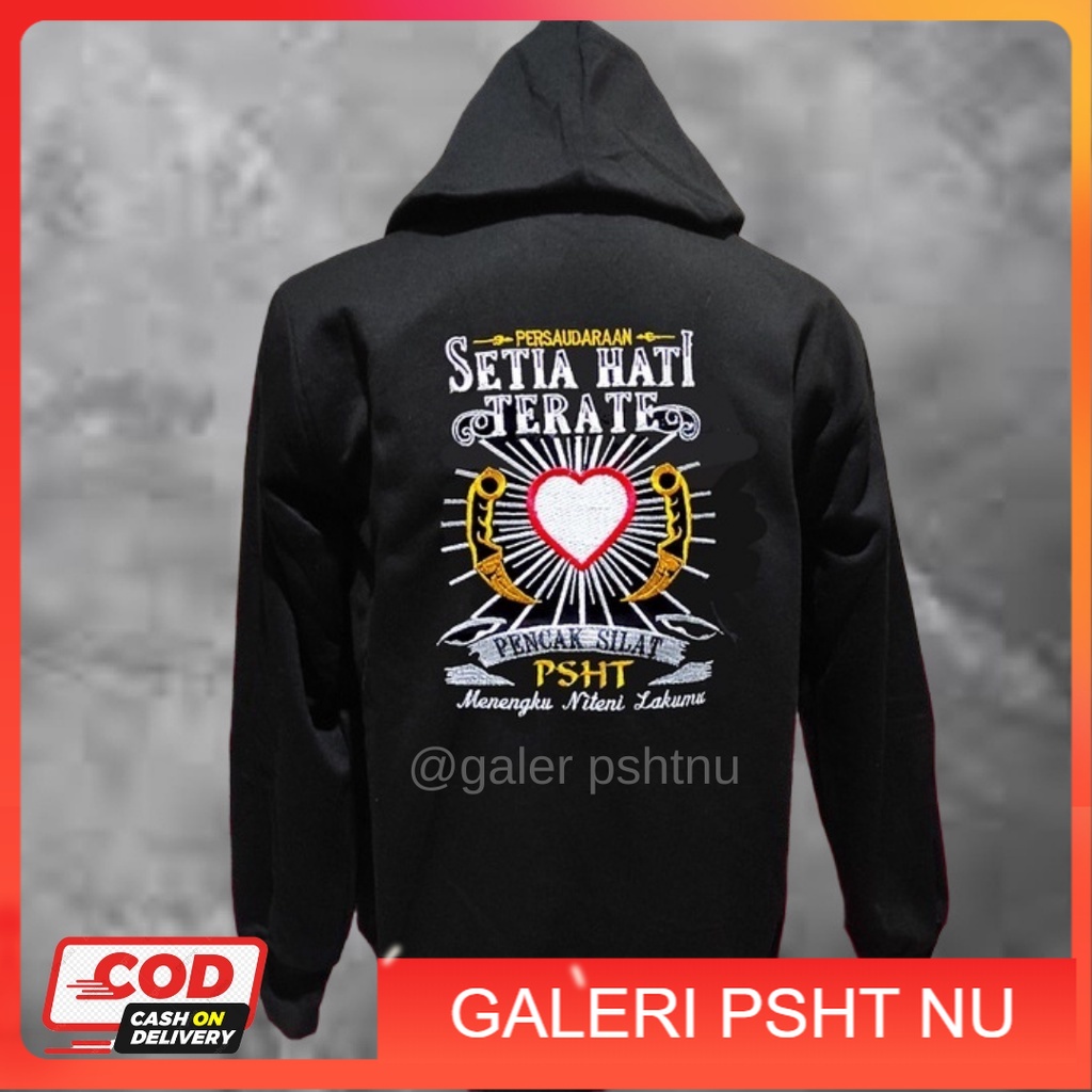 JAKET SH – JAKET PSHT SIMPEL – JAKET SH MURAH – JAKET HODIE SH- JAKET PSHT BORDIR TERBARU - JAKET PS