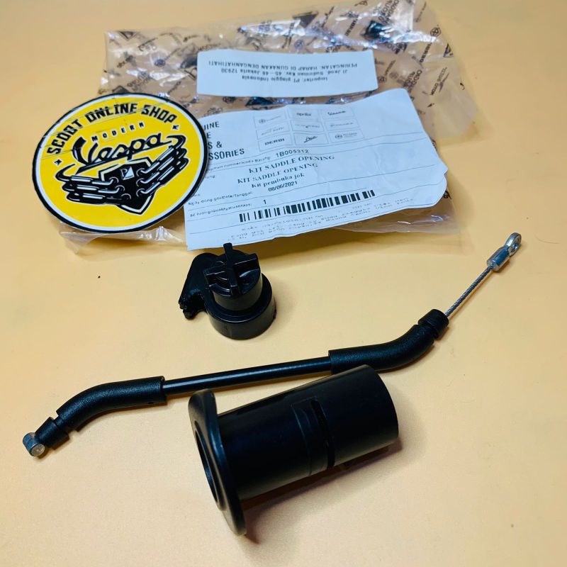 Kabel Jok Vespa Sprint Primavera 3V / Seling Sadle Kunci Jok Vespa