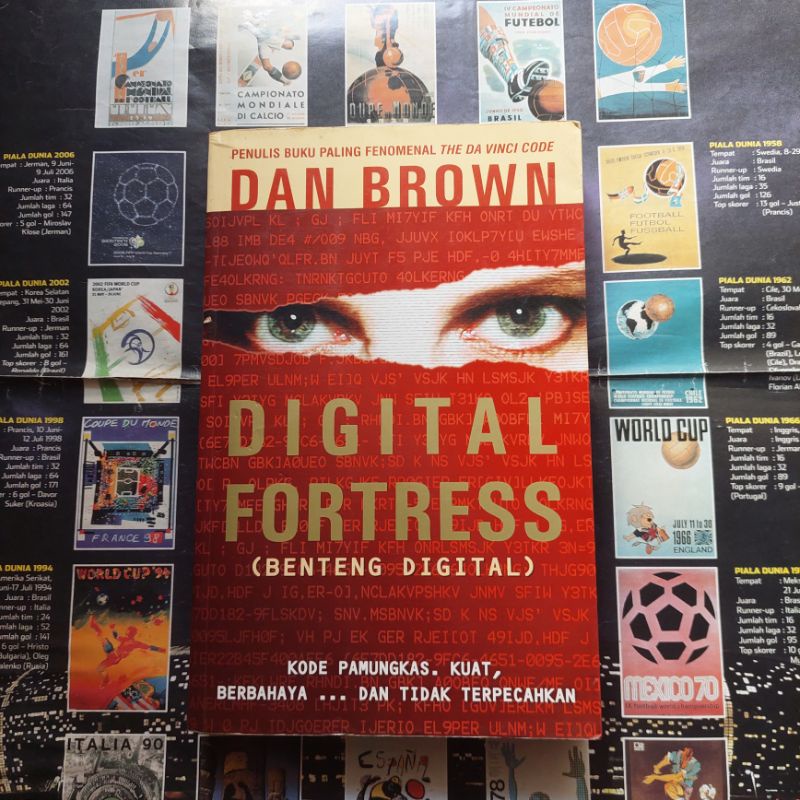 Digital Fortress (Benteng Digital) oleh Dan Brown