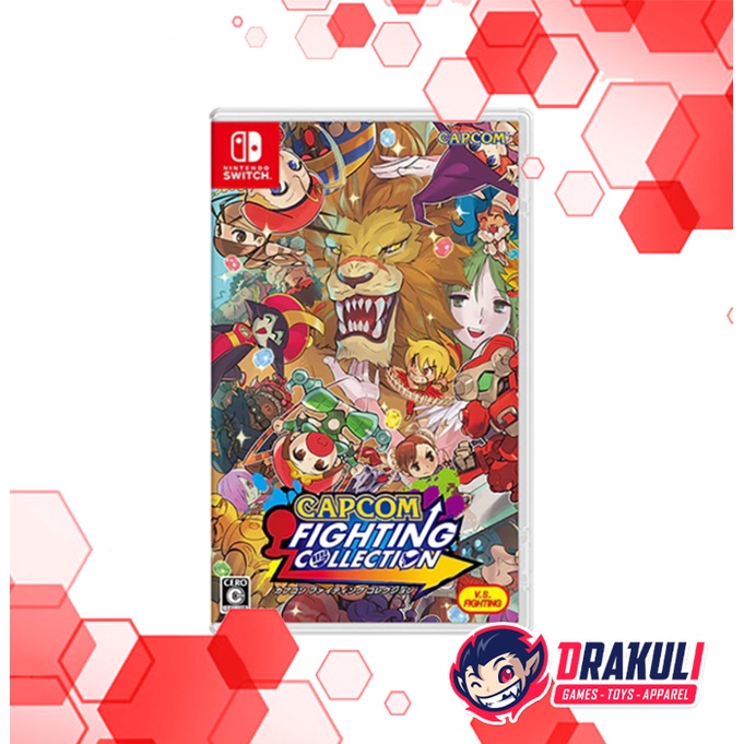 Switch Capcom Fighting Collection (USA/English)