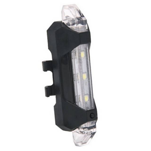 Lampu Belakang Sepeda USB Rechargeable Rear - DC-918