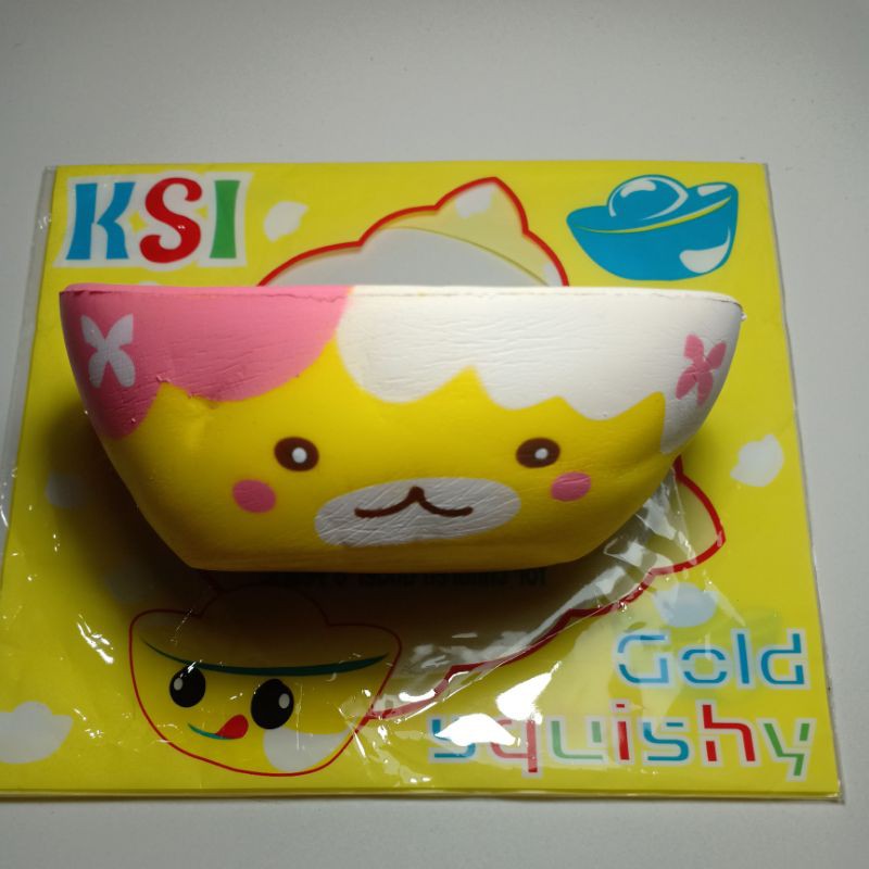 Squishy KSI Gold