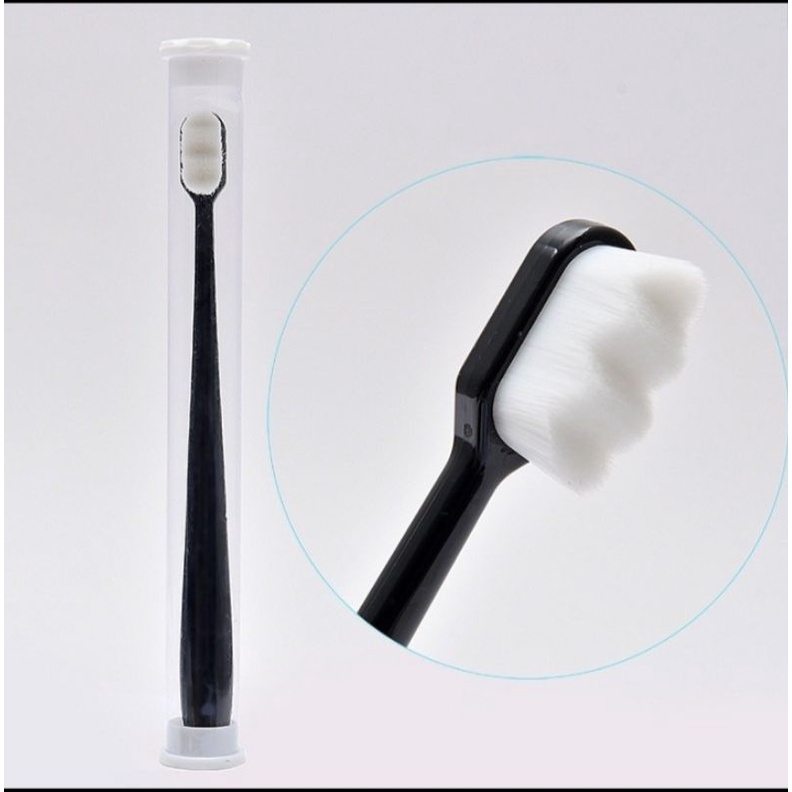 Sikat gigi anak - orang tua lembut dengan nano ultra