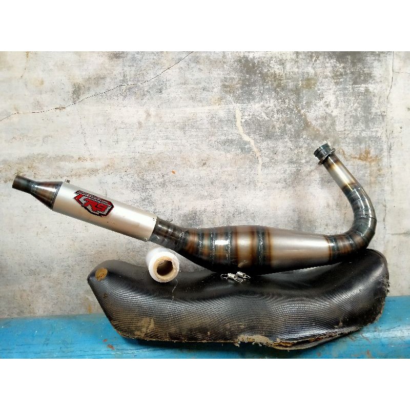 KNALPOT KOLONG RX KING RX SPECIAL KEMPETISI SLINCER ALMU, R9