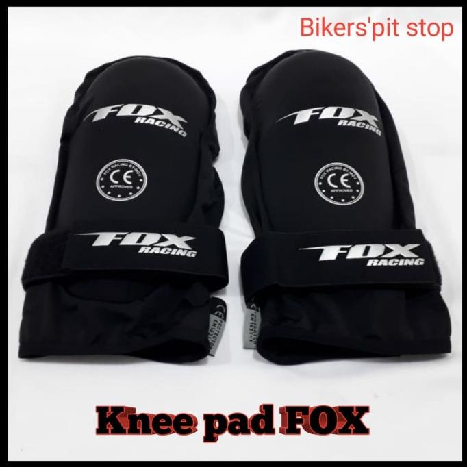 Knee pad Fox Import Pelindung lutut decker kaki sepeda motor cross