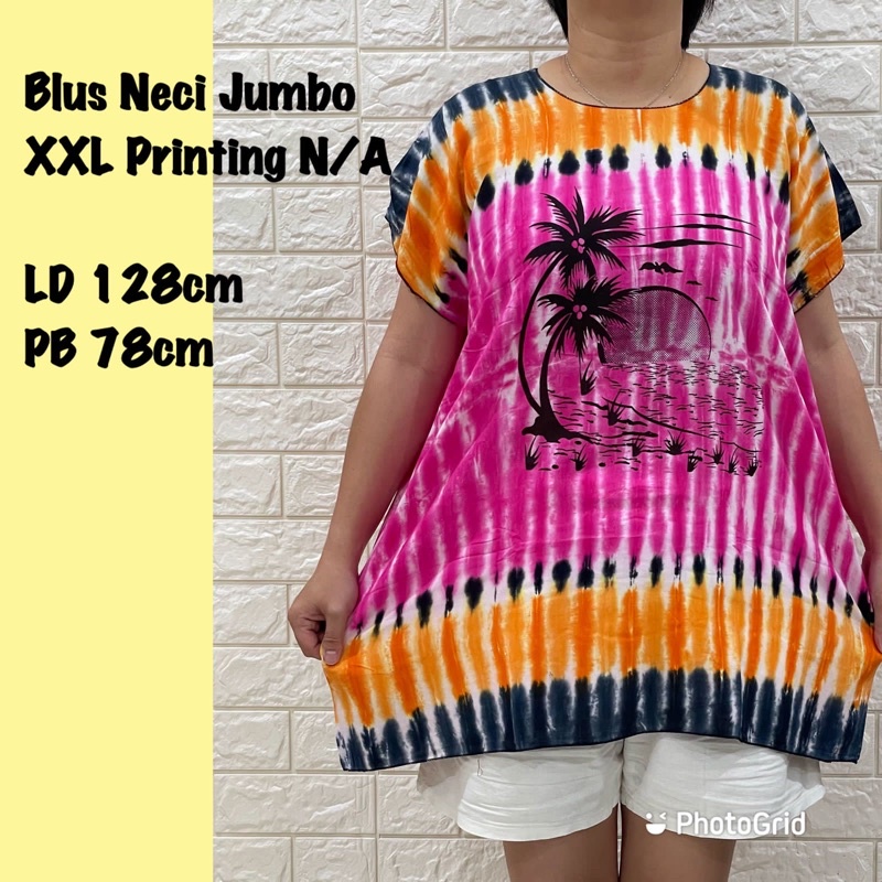 ATASAN JUMBO PELANGI XXL KODE N/A