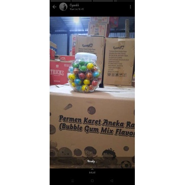 Permen Viral tiktok, permen mata, bola dunia, bebek, spider...