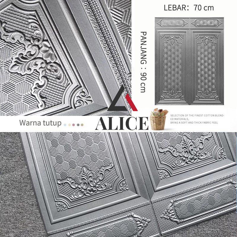 1 Wallpaper 3D Wallpaper Dinding 3D Wallpaper Foam High Quality Best Seller 70X90CM Premium-5