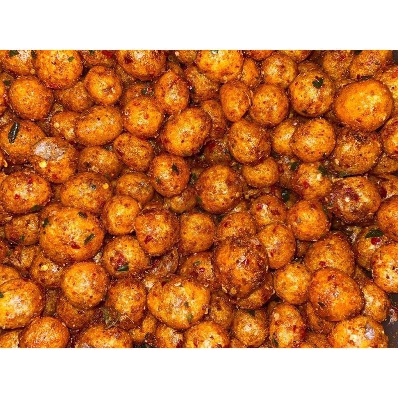 

500gr Cimol Chrispy Daun Jeruk Extra pedas