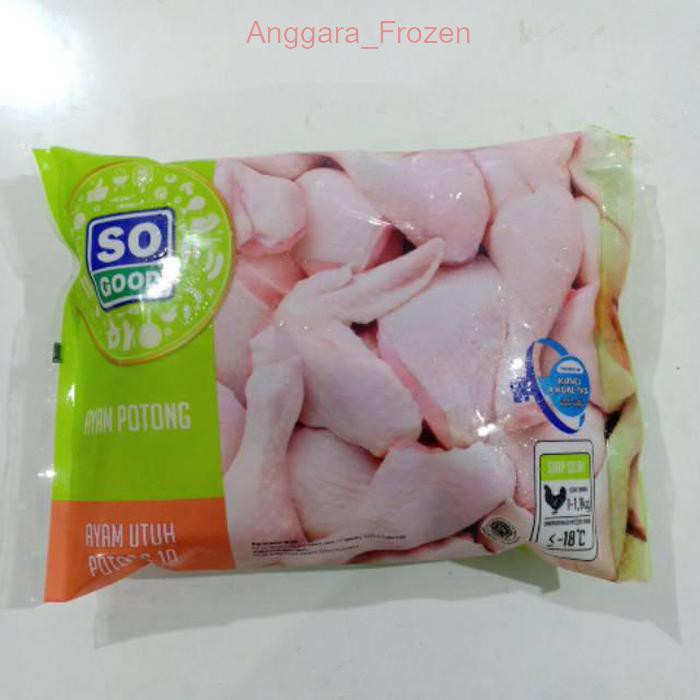 So Good Ayam Potong Isi 10 1kg Shopee Indonesia