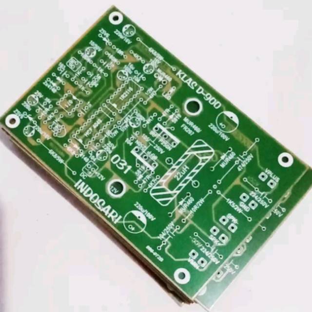 PCB Power Amplifier Class D-900 Tipe 031