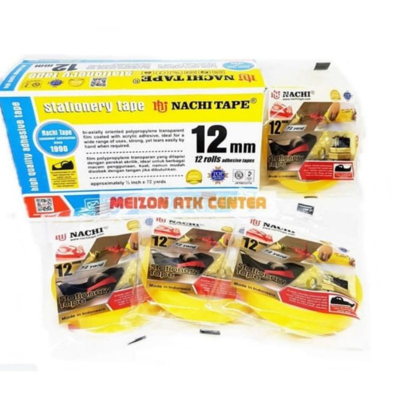 

Isolasi Nachi 1/2*72 (1roll)