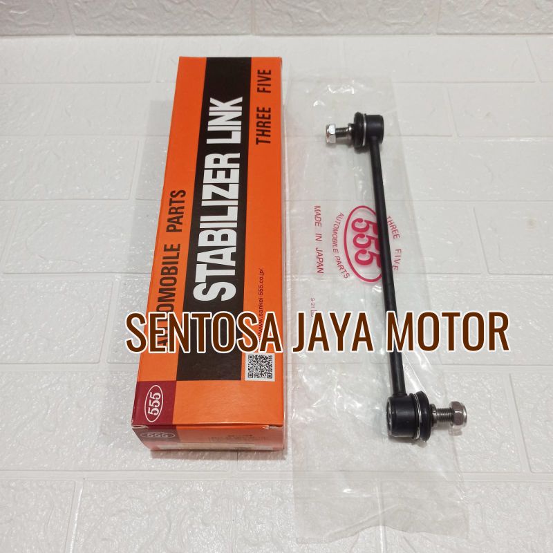 LINK STABIL STABILIZER  DEPAN SUZUKI NEW SWIFT TH 2012 KEATAS ORIGINAL 555 JAPAN