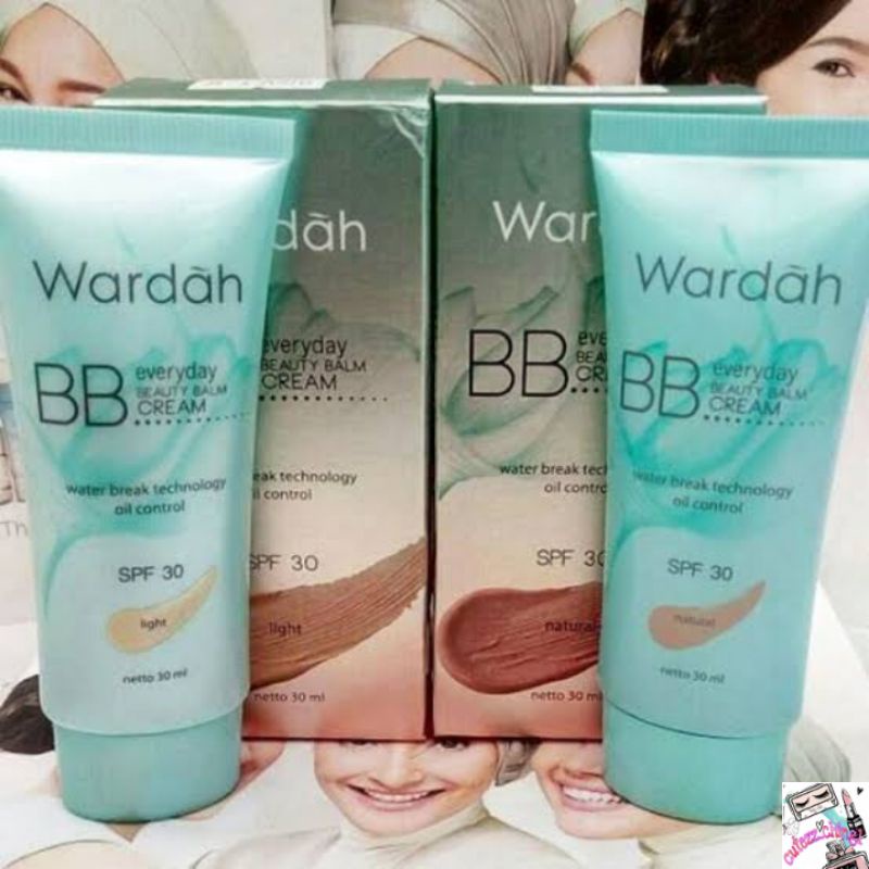 ☃Cutezz_Ching1☃Wardah Everyday BB Cream 30ml - BB Cream