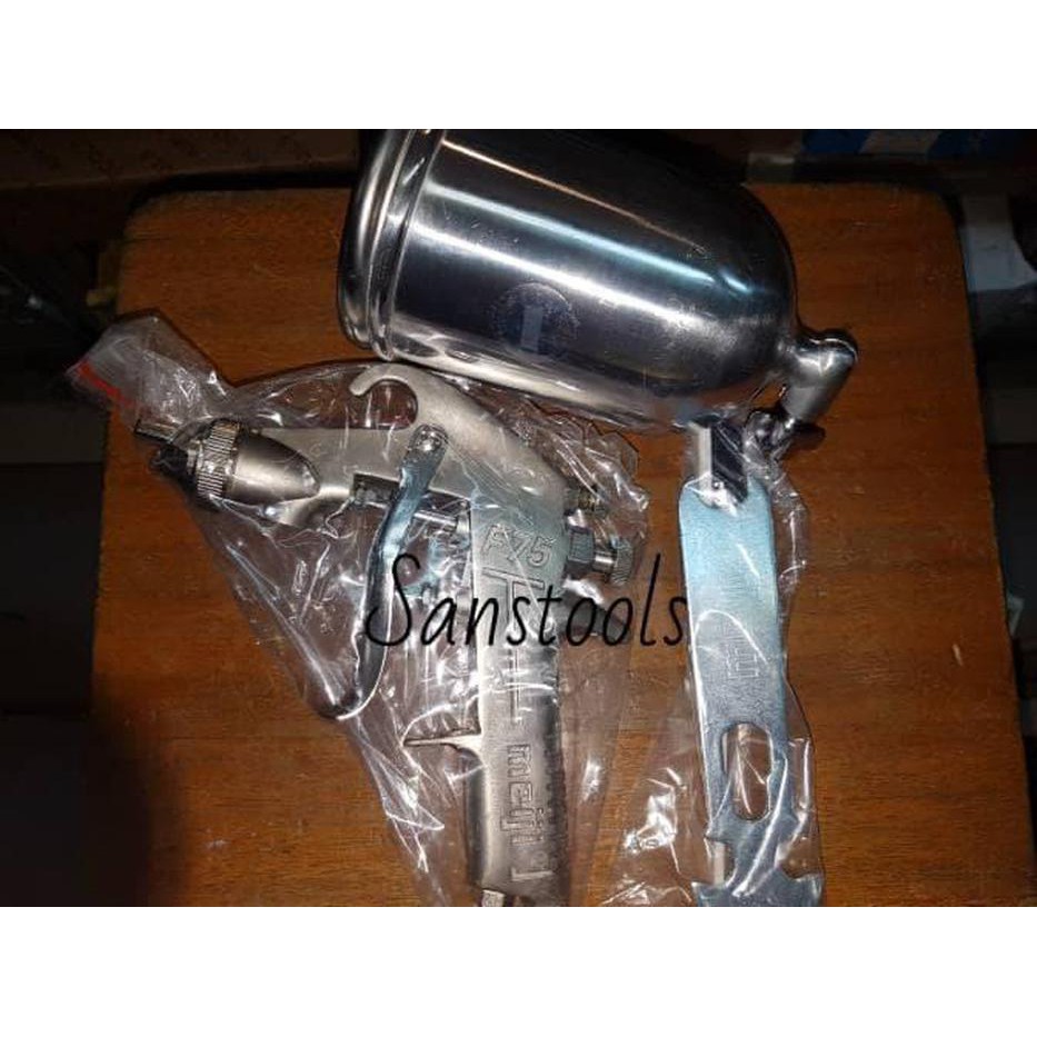 Spraygun Meiji F75 Japan alat spray cat gun F75 Super duco mjnyak