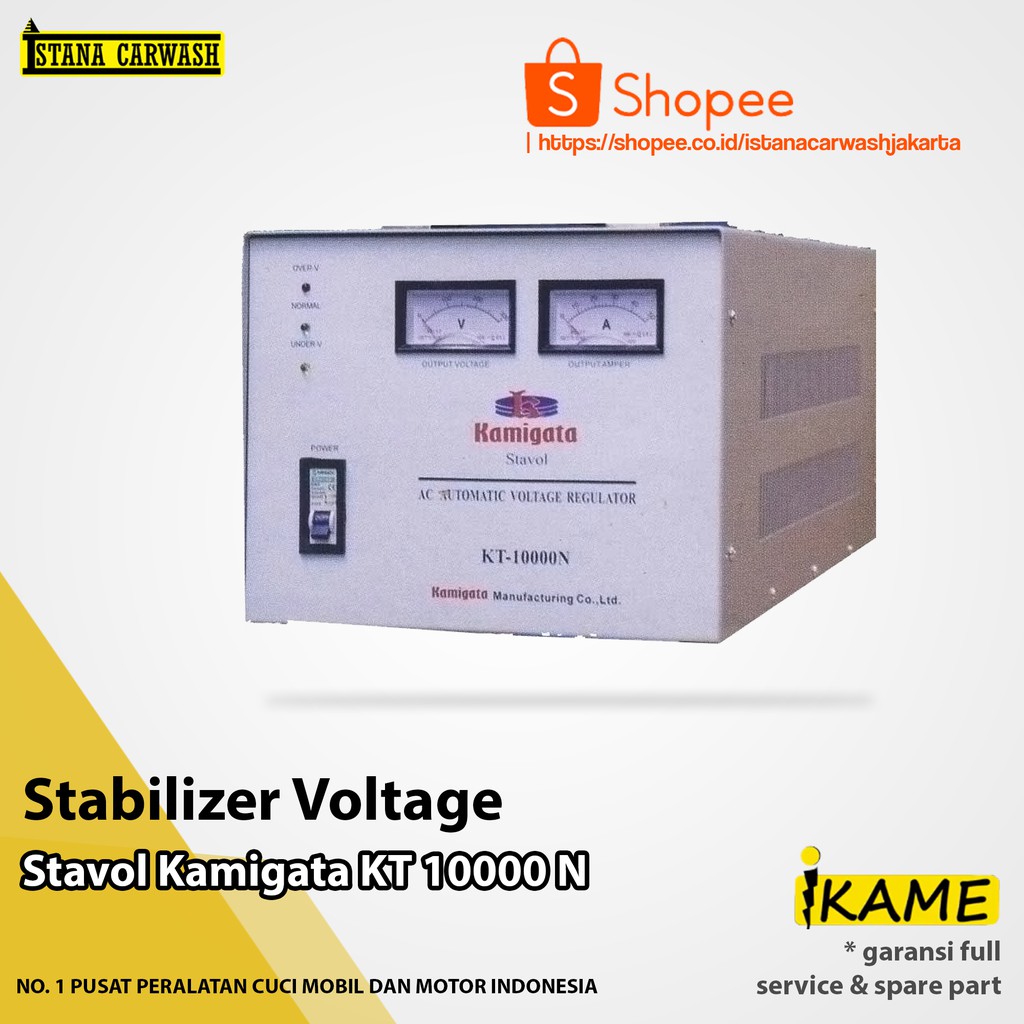 Stabilizer Voltage Kamigata KT 10000 N