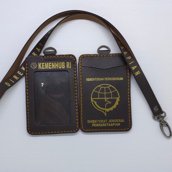 

Lanyard Kemenhub / Lanyard Dishub / Lanyard Kulit Kemenhub / Lanyard Kulit Dishub / Lanyard Kulit / Atribut PDH Kemenhub / Atribut Dinas Kemenhub / Atribut Perhubungan / Atribut PDH Dishub / Atribut Dinas Perhubungan