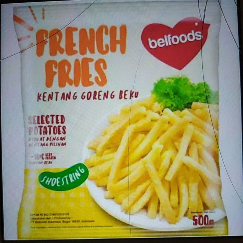 

kentang Goreng BELFOOD 500Grm