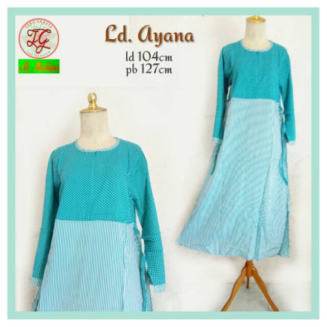 Al Medina Daster Babydoll Katun Ayana Dress