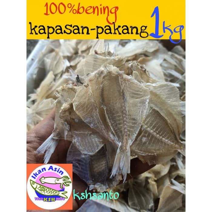 

ikan asin kapasan pakang kering 1kg