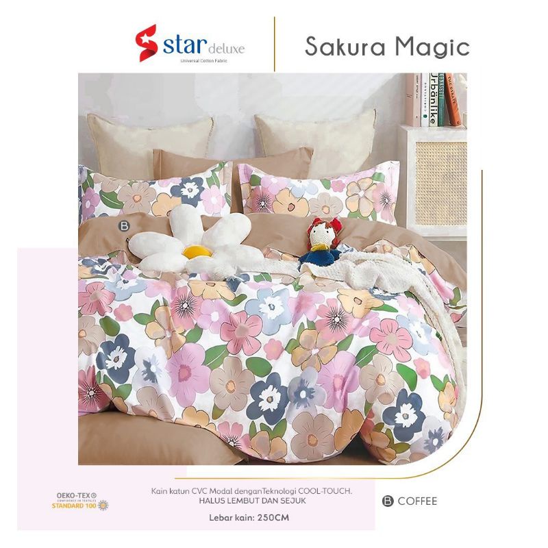 KAIN CVC METERAN STAR - SAKURA MAGIC
